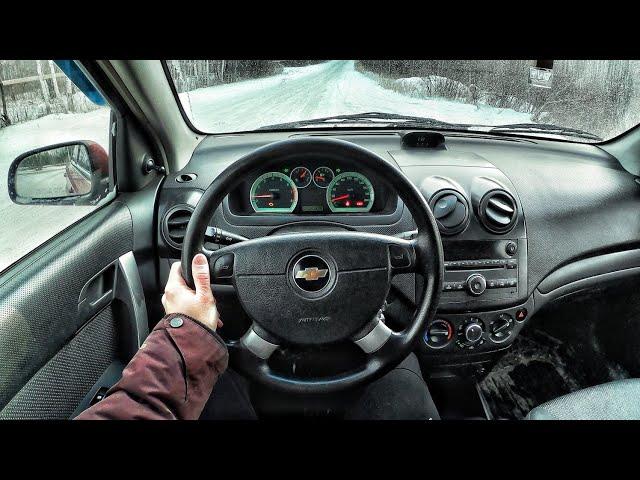 2007 Chevrolet Aveo 1.2 MT - POV TEST DRIVE