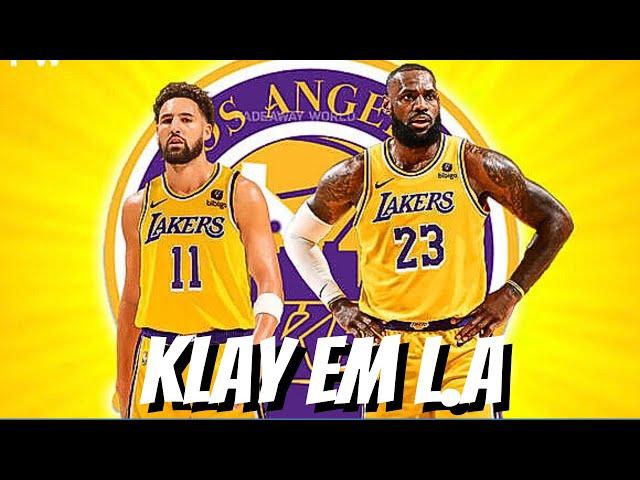 Klay Thompson JOGADOR do Los Angeles Lakers - ENTENDA O CASO !
