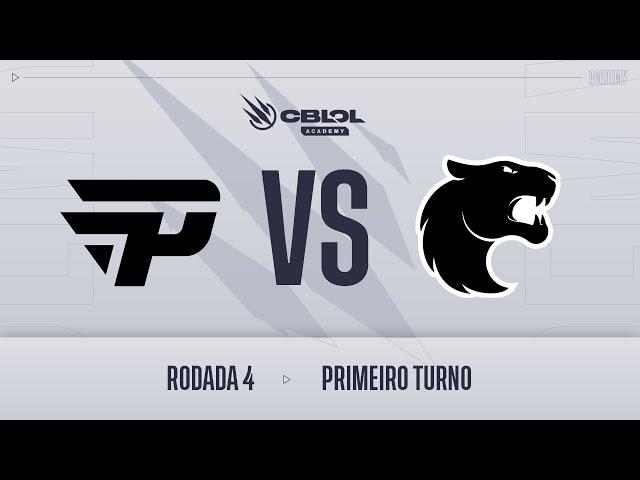 CBLOL Academy 2022: 1ª Etapa - Fase de Pontos | paiN Gaming Academy x FURIA Academy (1º Turno)