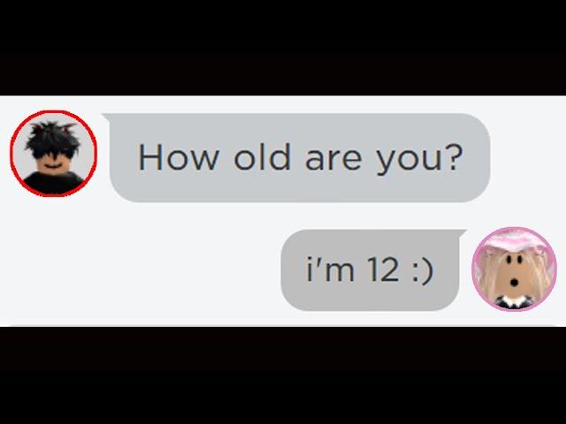 Roblox Online Dating Be Like...