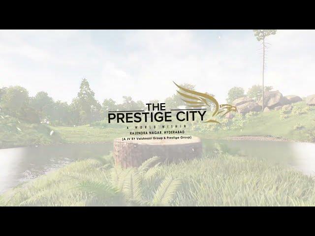 The Prestige City - Hyderabad - Walkthrough - A JV of Vaishnaoi Group and Prestige Group