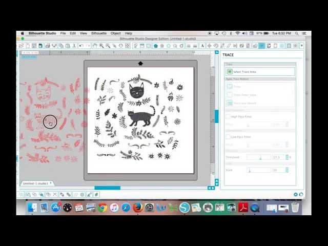 Cutting .EPS Files in Silhouette Studio (How to Convert to PNG or JPEG)