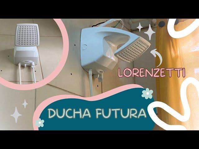 LORENZETTI DUCHA FUTURA ELETRÔNICA - VLOGÃO DA LELÊ | Hi Lelê