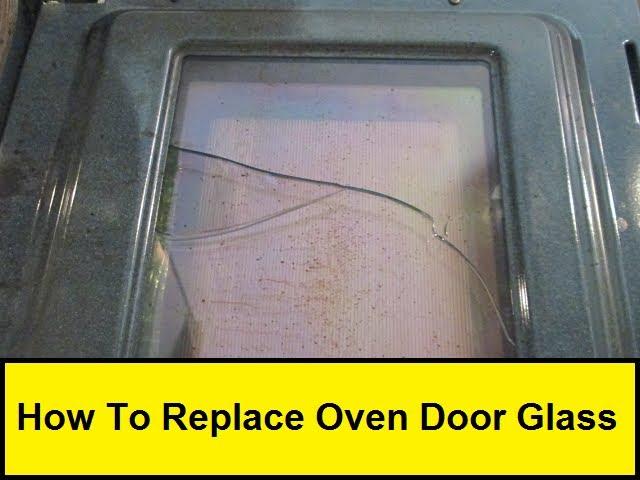 How To Replace Oven Door Glass (HowToLou.com)