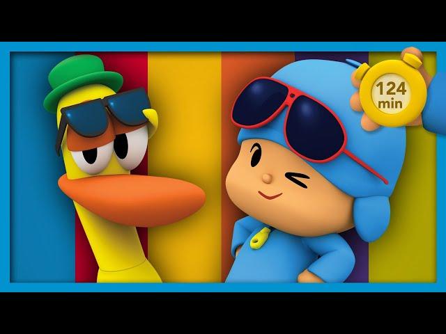  POCOYO E NINA - Melhores episódios de 2019 [ 124 minutos ] | DESENHOS ANIMADOS para crianças