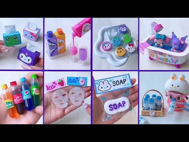 Easy craft ideas/ miniature craft /Paper craft/ how to make /DIY/school project/Tonni art and craft