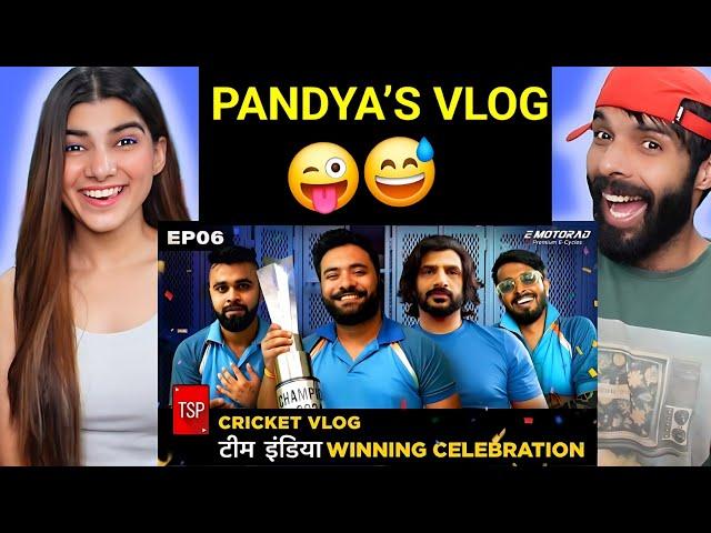 Cricket Vlog E06: Team India Winning Celebration ft. Pratish Mehta, Shivankit Parihar | TSP