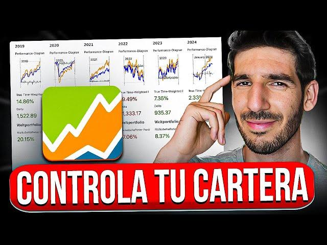 Cómo Hacer el Seguimiento de tus Inversiones Fácil y Gratis | Tutorial Portfolio Performance