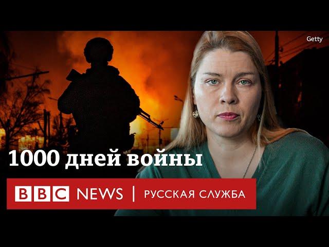 Потери России в Украине. Анализ за 1000 дней войны