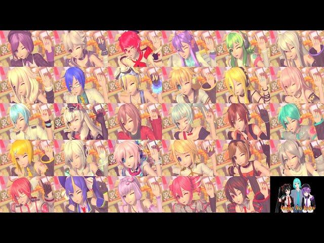 [Urabe No Sekai Compilation] Patchwork Staccato -ft Project DIVA PC Characters