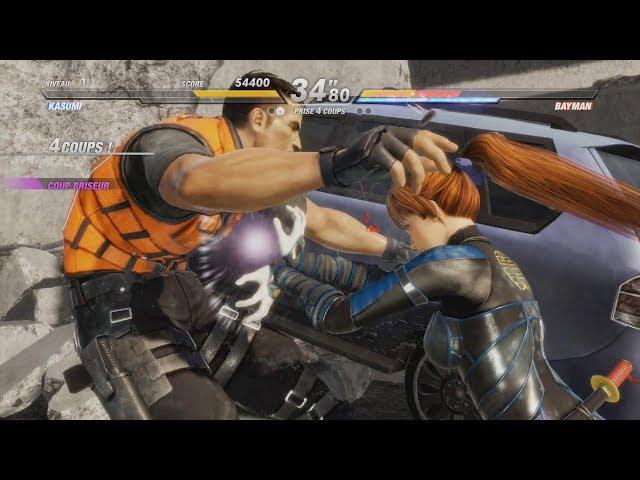 Présentation Dead or Alive 6 Core Fighters [F2P] (PS4)