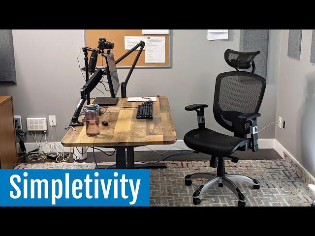 My Complete Desk Setup and Home Office Tour