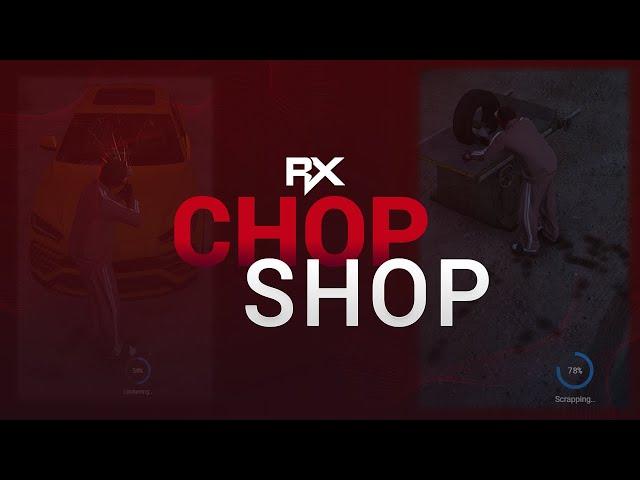 [FiveM] Chopshop / Scrapyard Script [ESX & QBCore]