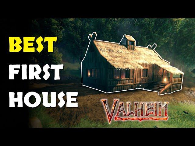 True Starter House Build Guide in Valheim