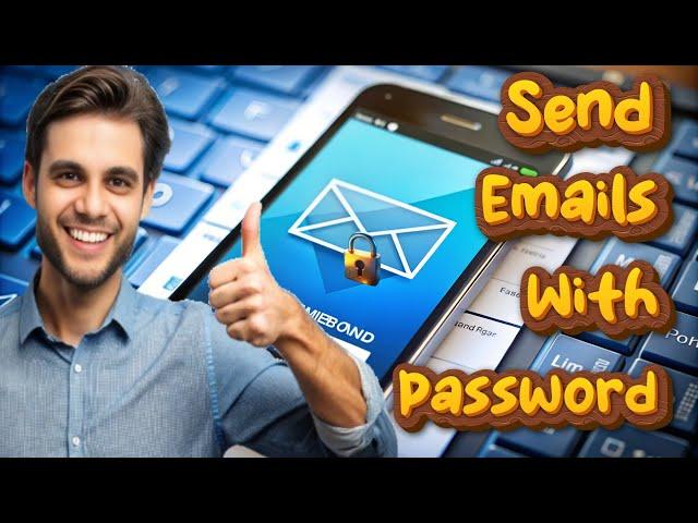 Send emails with password | emails bhejo password Laga kar !