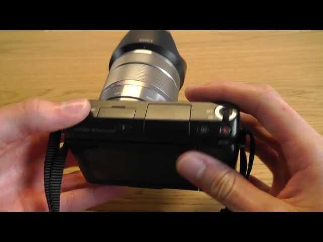 Sony NEX-F3 Mirrorless Camera Review