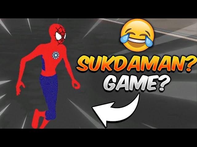 The Worst Spiderman Game Ever Made...