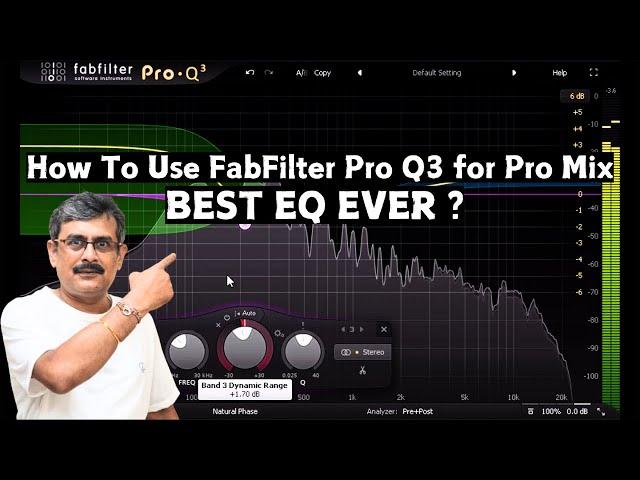 Mastering EQ Techniques with FabFilter Pro Q3