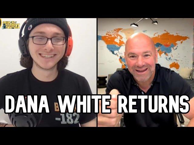 Dana White Talks UFC London, Paddy The Baddy/Meatball Molly, And Vince McMahon Stories