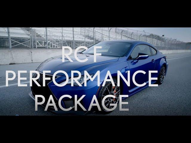 Lexus RC F Track Edition and RC F Performance Package First Drive at Laguna Seca