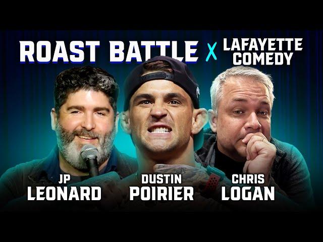 Roast Battle On The Road #1: Lafayette | Dustin Poirier + Chris Logan + JP Leonard