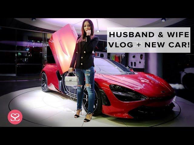 HUSBAND & WIFE SHOPPING VLOG: New McLaren 720s + Shopping the Dior Sales! | Sophie Shohet