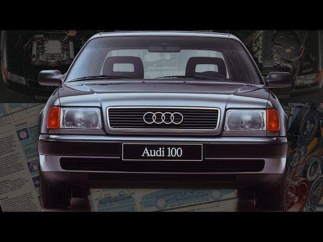 Audi 100 C4: The Last 'Hundred' of the 90s • A Tale of a 90s Icon