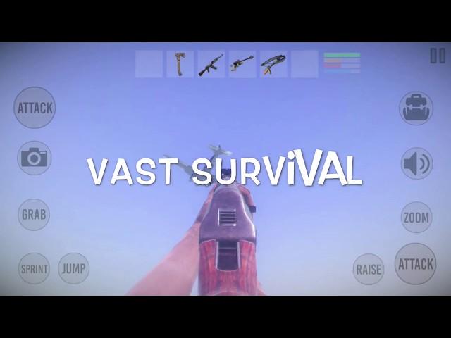 Vast Survival Game | Mobile Survival Game