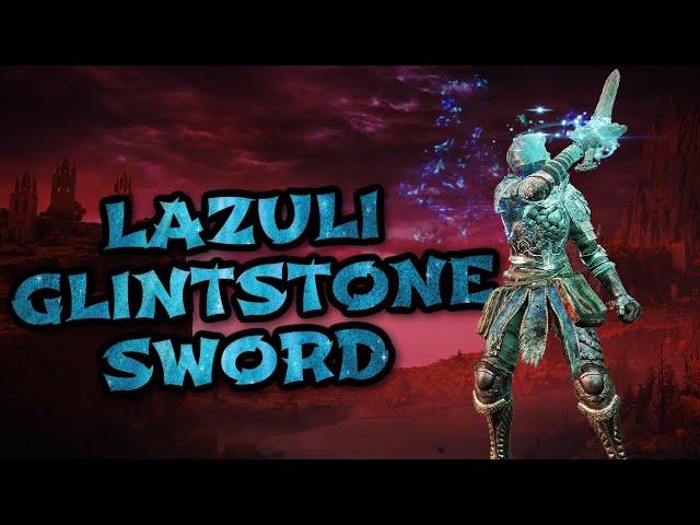 Elden Ring: Lazuli Glintstone Sword (Weapon Showcase Ep.156)