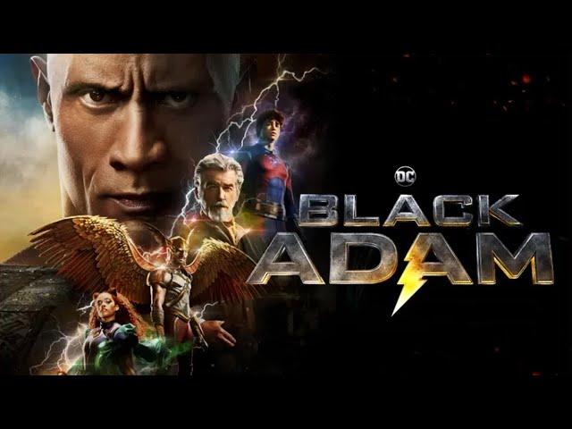 Black Adam (2022) Movie || Dwayne Johnson, Aldis Hodge, Noah Centineo || Review and Facts