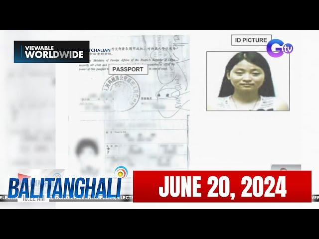 Balitanghali Express: June 20, 2024