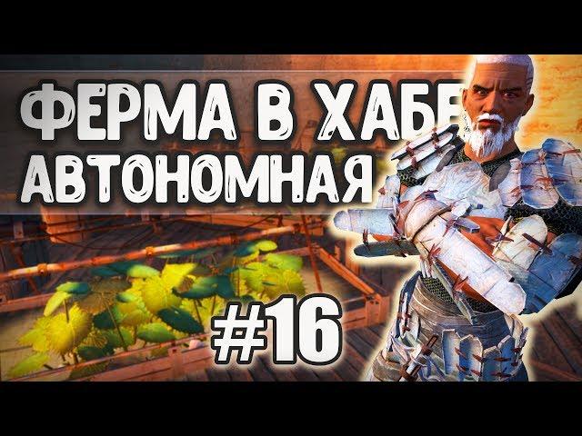 #16 АВТОНОМНАЯ ФЕРМА В ХАБЕ или КАК ЗАНЯТЬ ГОРОД  - Kenshi