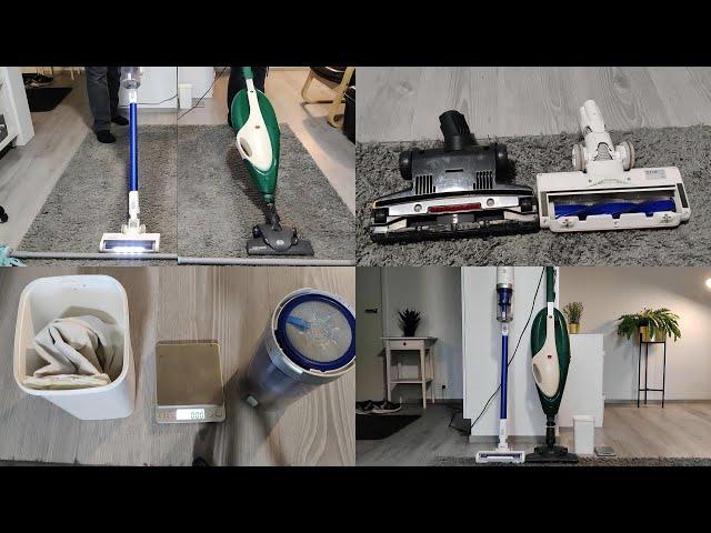 Insane Results: Vorwerk VK135 VS Eufy HomeVac S11 (Corded VS Cordless Vacuum)