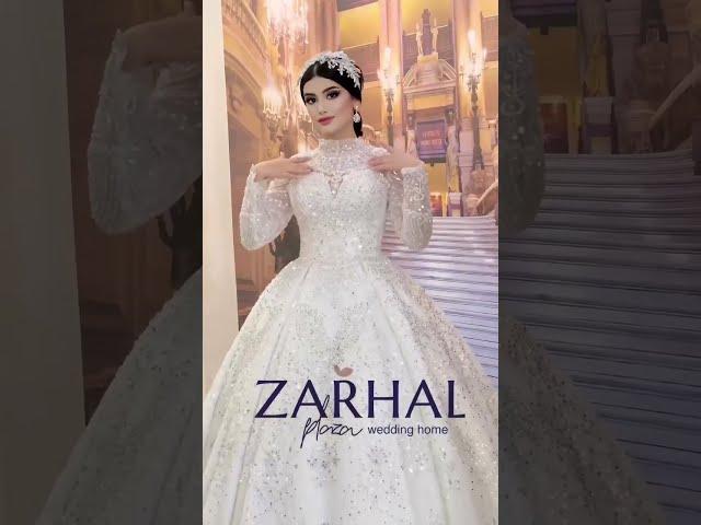 Лучший свадебный салон в Ташкенте Zarhal Plaza | #kelinchak #kelin #weddingdress