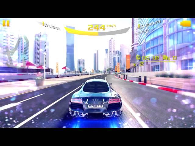 Asphalt 8: Season 9 Beyond - Audi R8 e-tron MAX - Gameplay HD