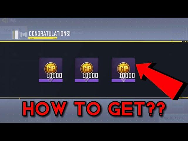 How to get free CP in COD mobile | No human verification | 100% working