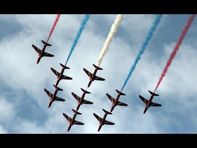 RAF Red Arrows: Cowes Week 11/8/16