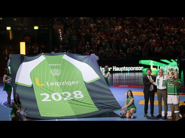 Halbzeitshow: Leipziger Gruppe verlängert als Hauptsponsor beim SC DHfK Handball