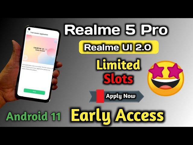 Realme 5 Pro Realme UI 2.0 Update | Realme 5 Pro Android 11 Update