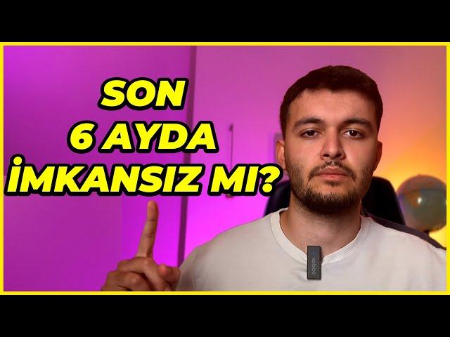 EN GERÇEKÇİ CEVAP: SON 6 AY YETİŞİR Mİ? #yks