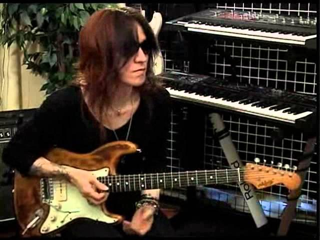 SUGIZO 試奏 GT-10 Multi-Effects Pedal  Test 3-1