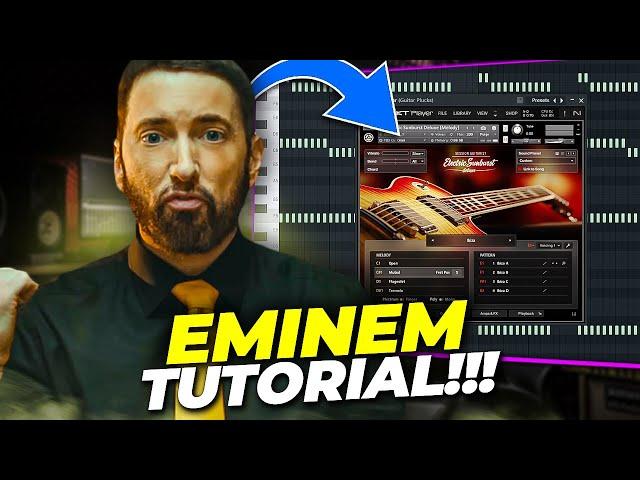 Making A Modern Eminem Type Beat From Scratch In FL Studio