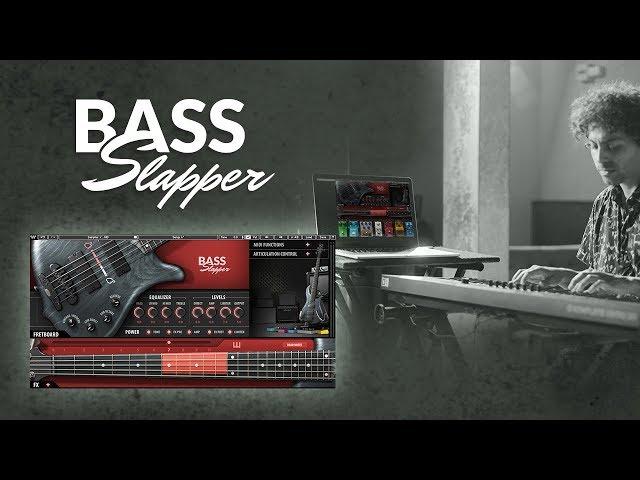 Introducing the Waves Bass Slapper Virtual Instrument