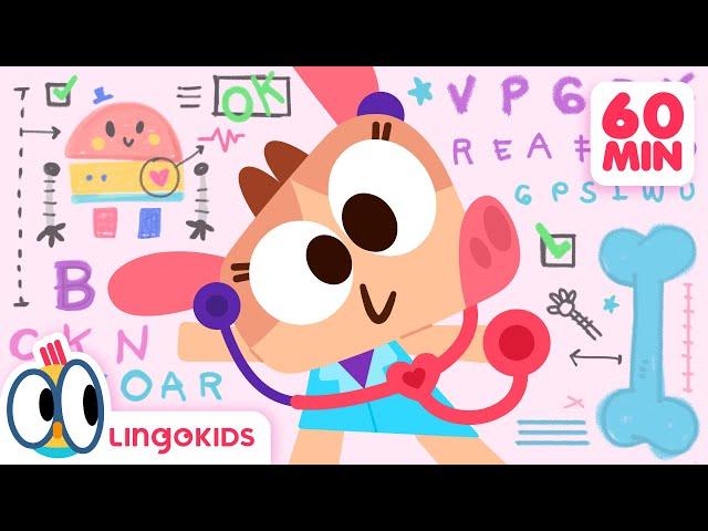 DOCTOR SONG ‍️ + More Songs for Kids | Lingokids