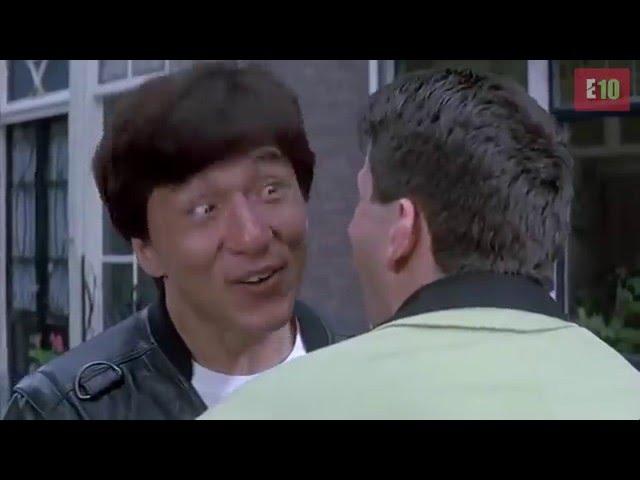 Top 10 Funny Fight Scene Jackie Chan COMEDY