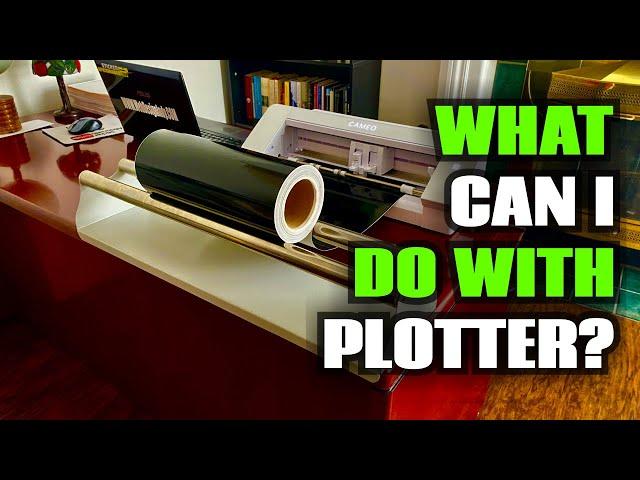 What can I do with cutting plotter?