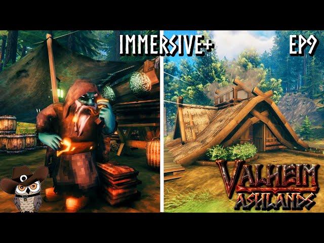 I Found The Trader!! | Valheim Immersive+ | Ep9