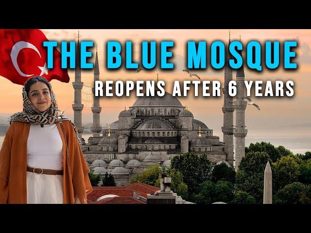 BLUE MOSQUE | Inside Istanbul's Iconic Wonder (SULTAN AHMET & KOSEM SULTAN TOMBS)
