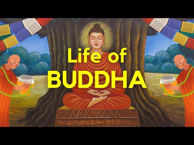 Story of Buddha | The life story of Siddhartha Gautama and his Enlightenment ‍️