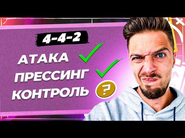 ЛУЧШАЯ СХЕМА ДЛЯ АТАКИ и ПРЕССИНГА в ФИФА 24